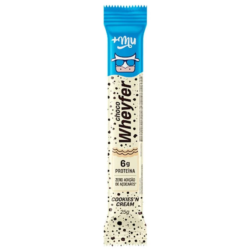 barrinha de proteina chocowheyfer cookies mais mu