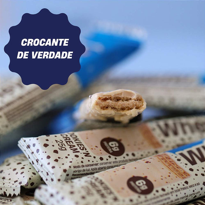 barrinha de proteina chocowheyfer cookies mais mu