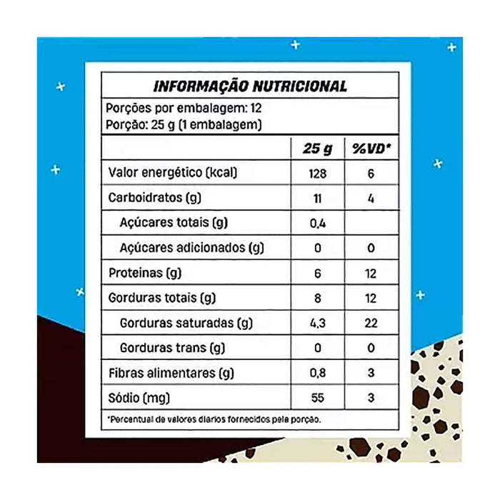 tabela nutricional barrinha de proteina chocowheyfer cookies mais mu