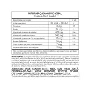 tabela nutricional colageno collagen cranberry