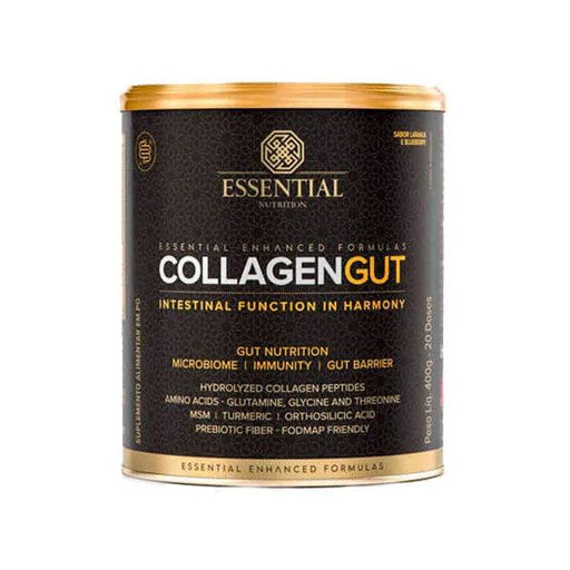 Collagen Gut Laranja e Blueberry 400g - Essential Nutrition