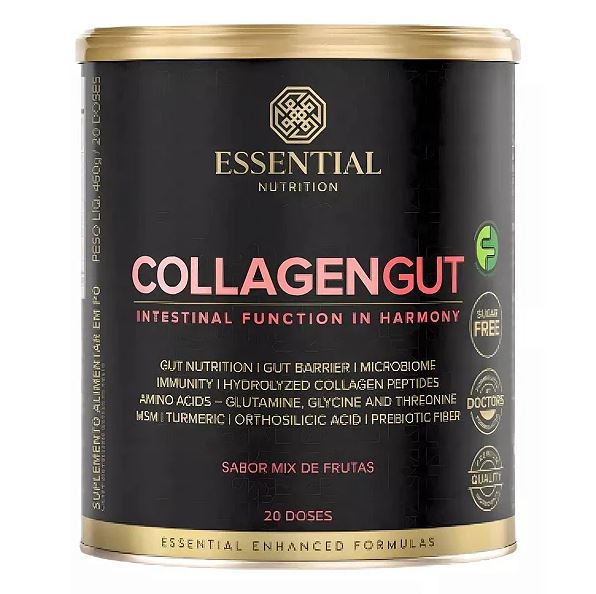 Collagen Gut  Mix de Frutas 400g - Vitafor