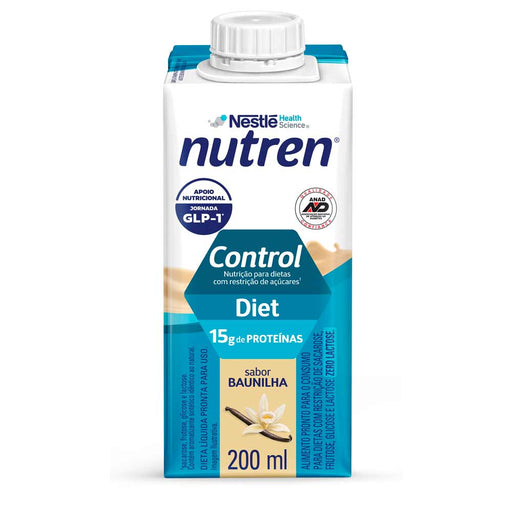 complemento alimentar nutren control baunilha 200ml