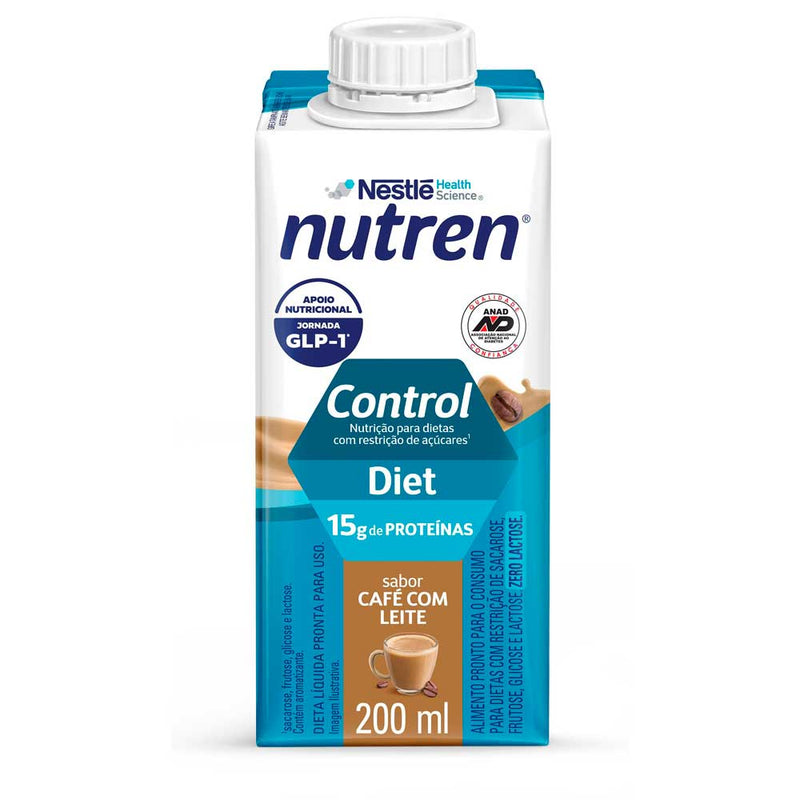 Complemento Alimentar Nutren Control Café com Leite 200ml