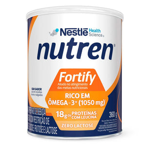 Nutren Fortify Sem Sabor 360g - Nestlé