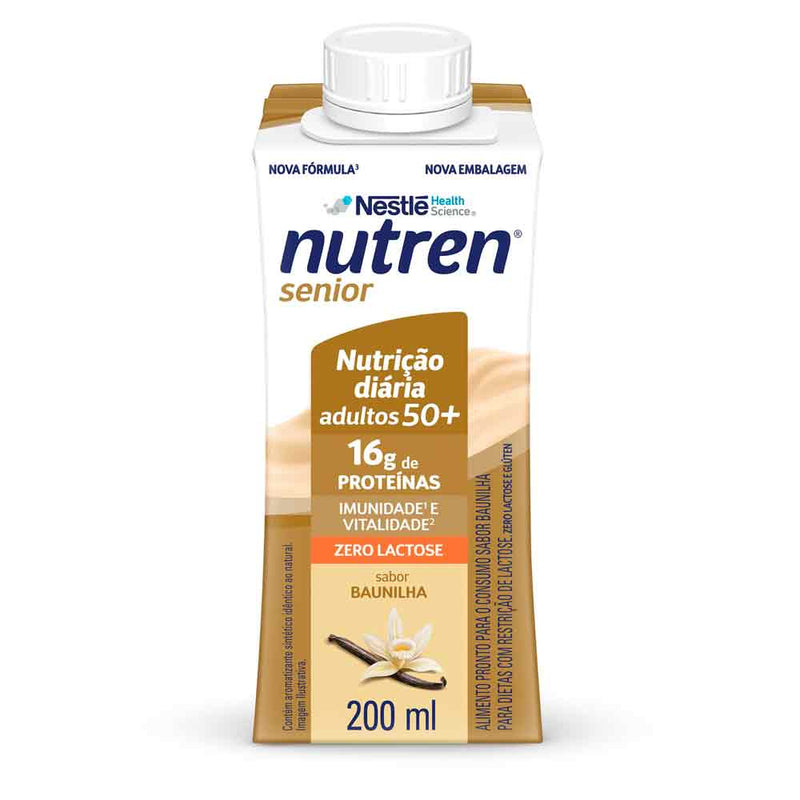 Complemento Alimentar Nutren Senior Baunilha 200ml