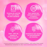Neslac Comfor - 3 a 5 Anos 800g Composto Lácteo - Nestlé