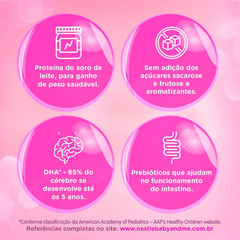 Neslac Comfor - 3 a 5 Anos 800g Composto Lácteo - Nestlé