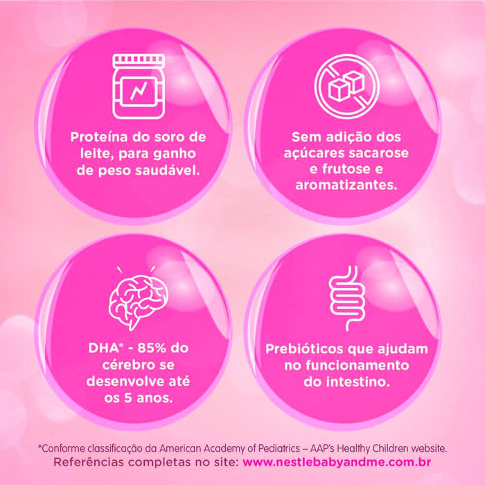 Neslac Comfor - 3 a 5 Anos 800g Composto Lácteo - Nestlé