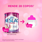 Neslac Comfor - 3 a 5 Anos 800g Composto Lácteo - Nestlé