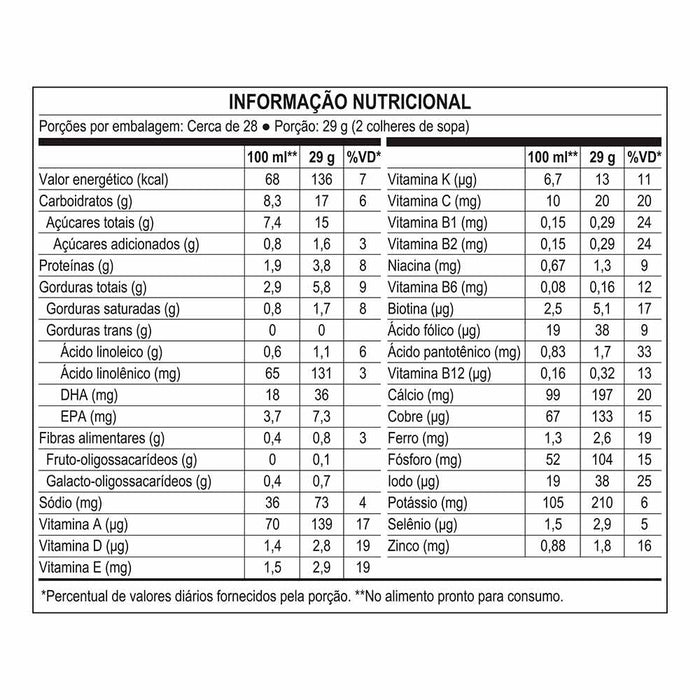 Neslac Supreme 3+ Anos 800g Composto Lácteo - Nestlé