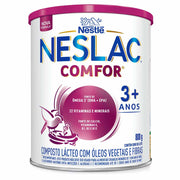Neslac Comfor 3 a 5 anos 800g Nestlé - lata do composto lácteo com óleos vegetais e fibras