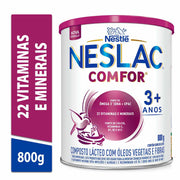 Neslac Comfor - 3 a 5 Anos 800g Composto Lácteo 