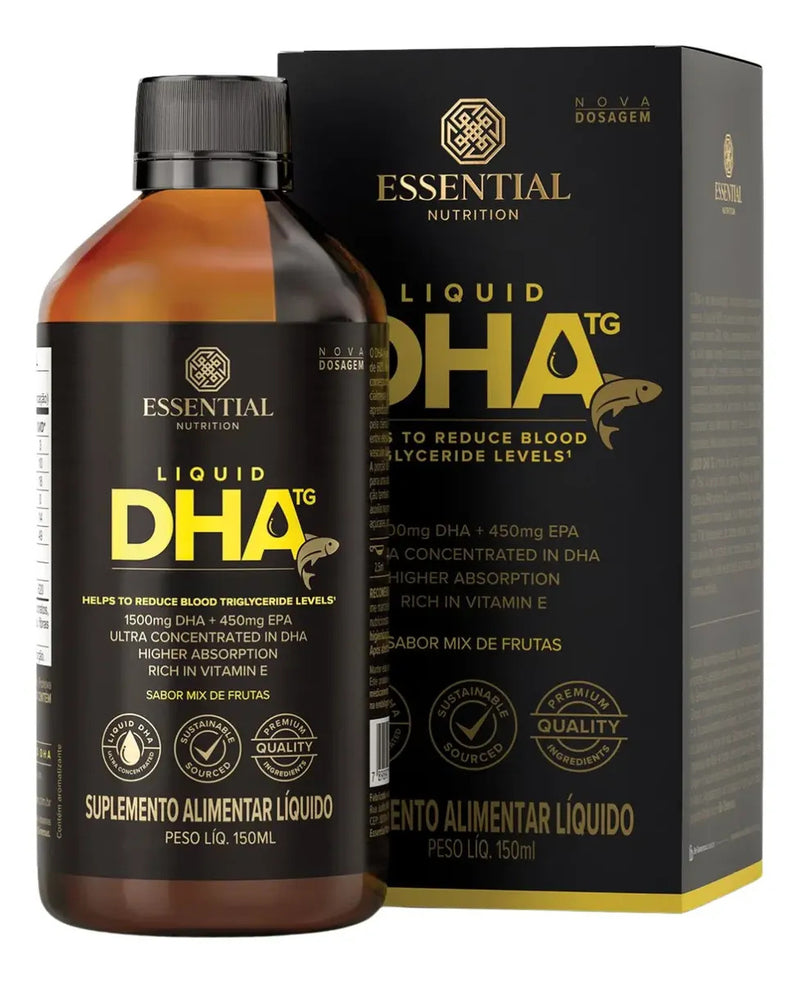 Liquid DHA TG 150ml da Essential Nutrition