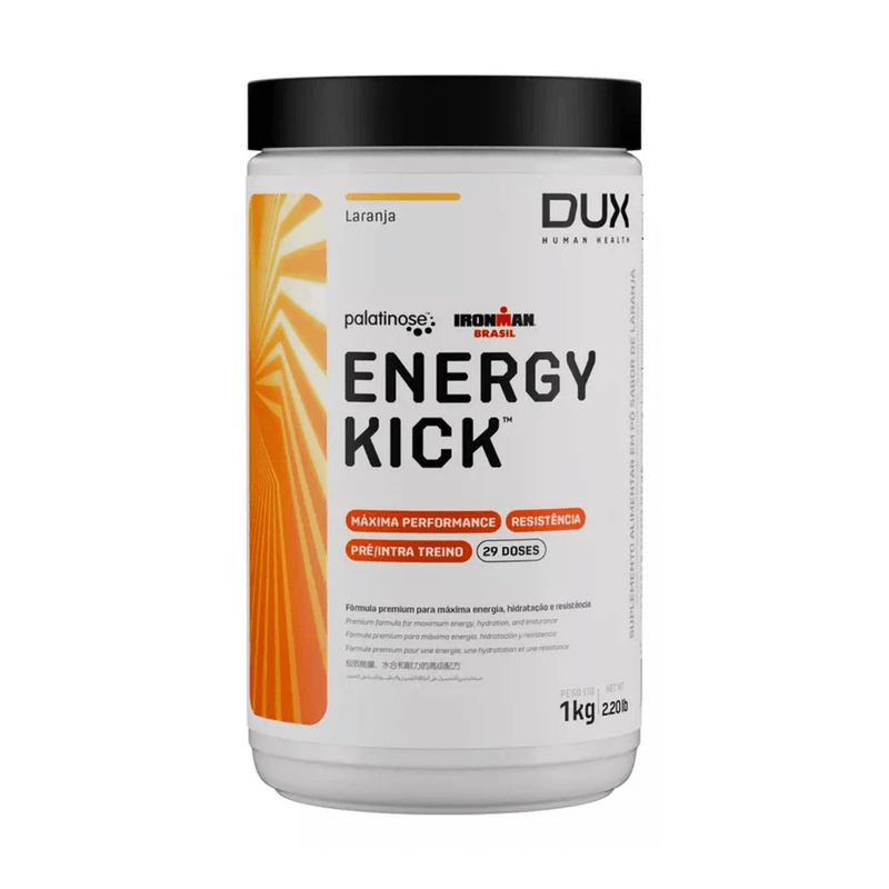 Energy Kick Laranja 1kg - DUX Nutrition