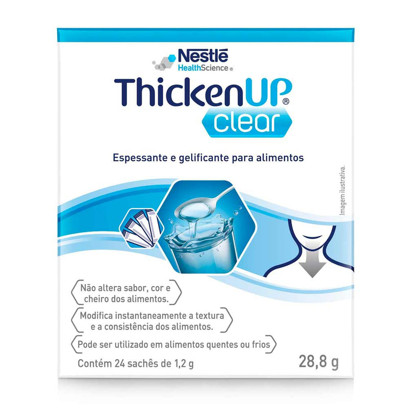 Thicken Up Clear Caixa com 24 Sachês de 1,2g - Nestlé