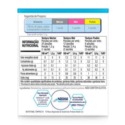 tabela nutricional Thicken Up Clear Caixa com 24 Sachês de 1,2g - Nestlé