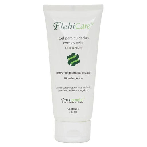 Flebicare Gel para Cuidados com as Veias 100ml - Oncosmetic