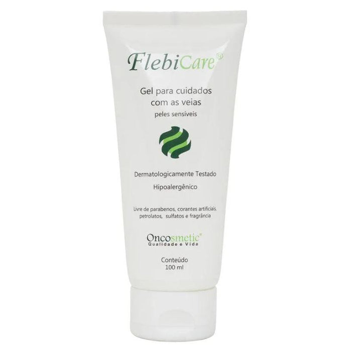 Flebicare Gel para Cuidados com as Veias 100ml - Oncosmetic