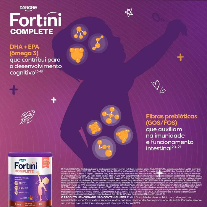 Fortini Complete Chocolate 400g - Danone