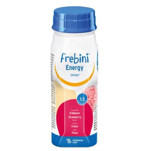 Frebini Energy Drink Morango 200ml - Fresenius Kabi