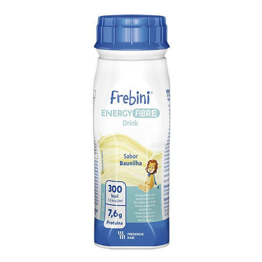 Frebini Energy Fibre Drink Baunilha 200 ml - Fresenius Kabi