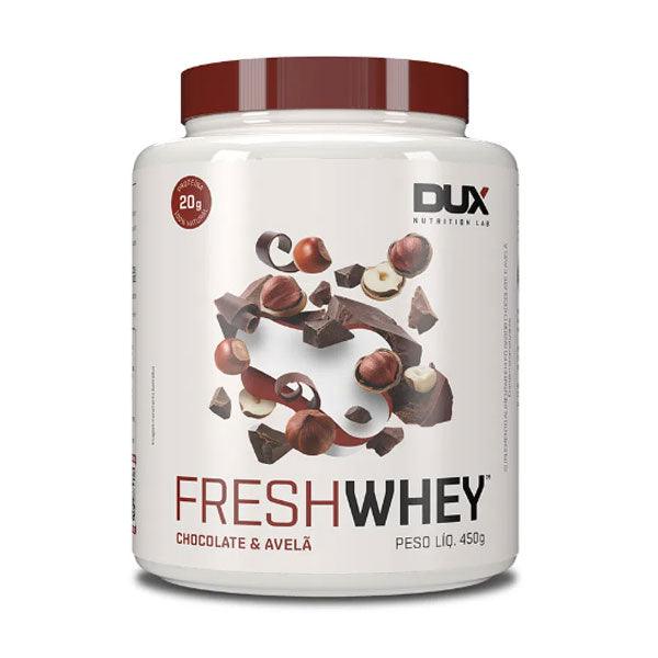 Fresh Whey Chocolate e Avelã 520g - Dux Nutrition