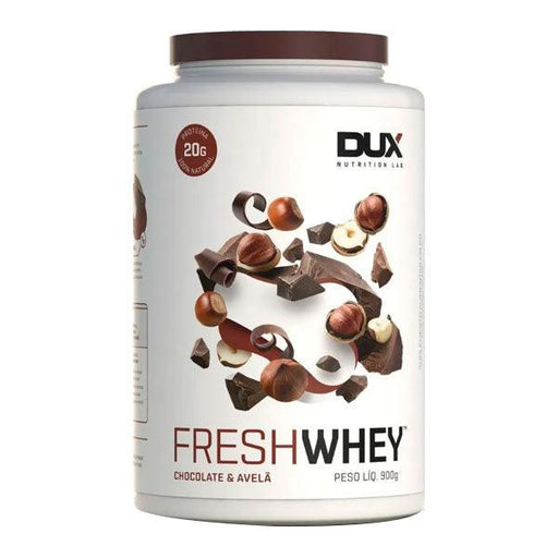 Fresh Whey Chocolate e Avelã 900g - Dux Nutrition