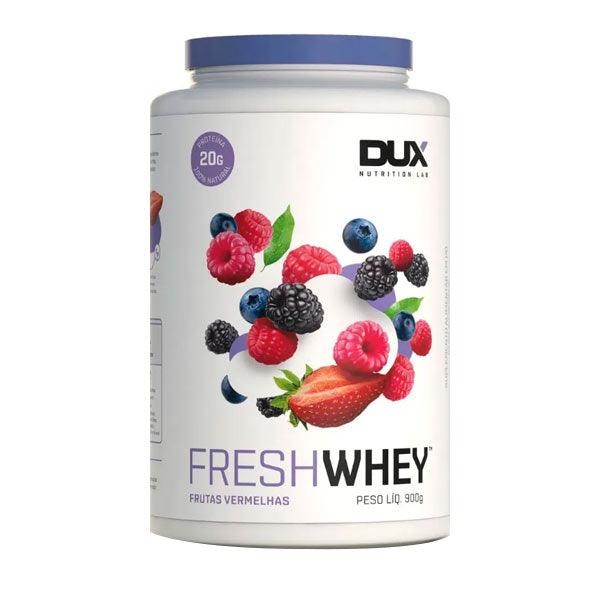 Fresh Whey Frutas Vermelhas 900g - Dux Nitrition