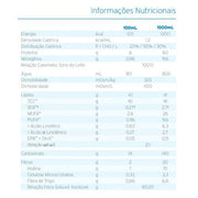 tabela nutricional Fresubin 1.2 Hp Fibre 1L - Fresenius Kabi