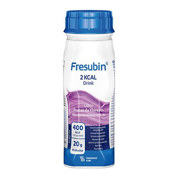 Fresubin 2 Kcal Drink Frutas Floresta 200ml - Fresenius Kabi