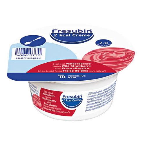 Fresubin 2 kcal Creme Frutas da Floresta 125g - Fresenius Kabi