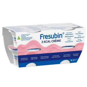 Fresubin Creme 2 kcal Frutas Vermelhas 125g - Fresenius Kabi