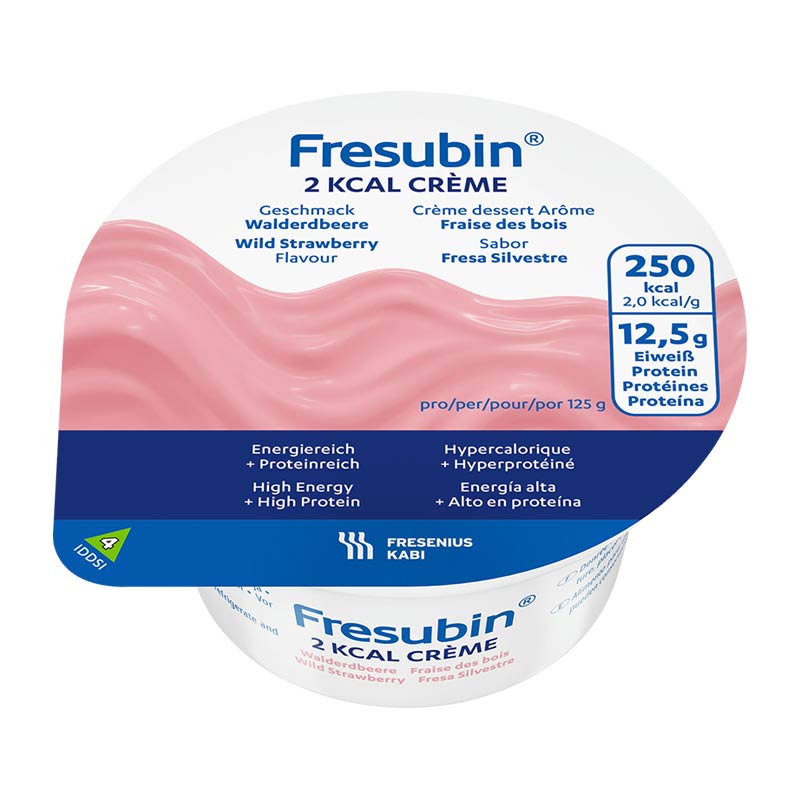 suplemento alimentar fresubin 2 kcal creme morango silvestre da fresenius kabi