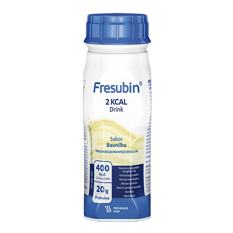 Fresubin 2 Kcal Drink Baunilha 200ml - Fresenius Kabi