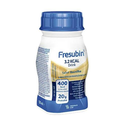 Fresubin 3.2 Kcal Drink Baunilha 125ml - Fresenius Kabi