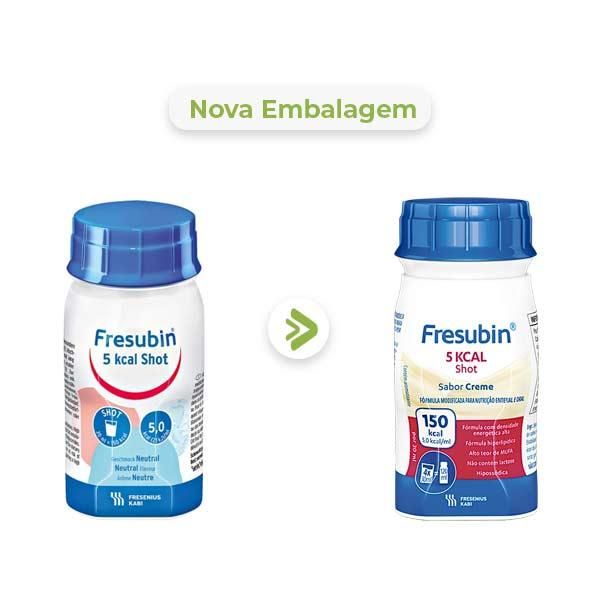 Fresubin 5 Kcal Shot 120ml - Fresenius Kabi