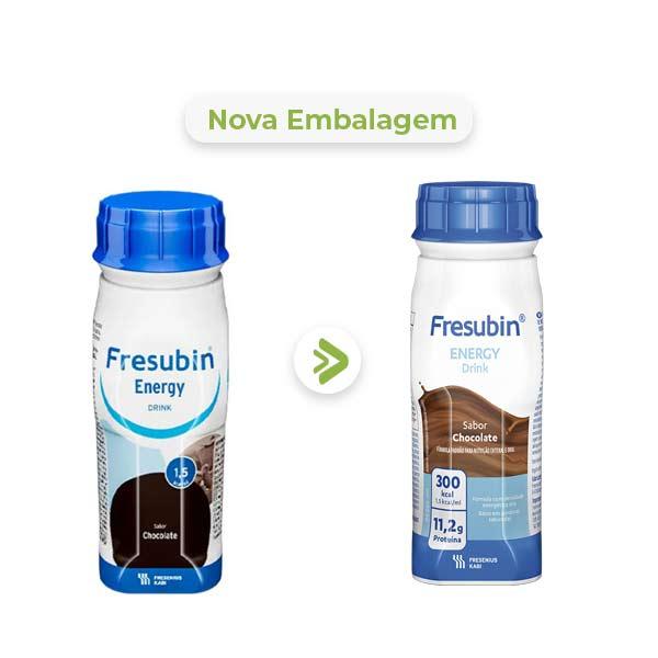 Fresubin Energy Drink Chocolate 200ml - Fresenius Kabi