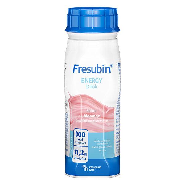 Fresubin Energy Drink Morango 200ml - Fresenius Kabi