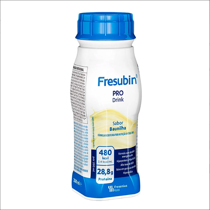 Fresubin Pro Drink Baunilha 200ml - Fresenius Kabi