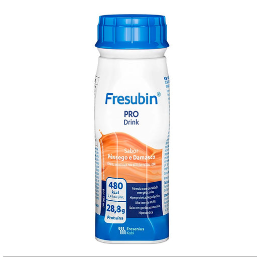 Fresubin Pro Drink Pêssego 200ml - Fresenius Kabi