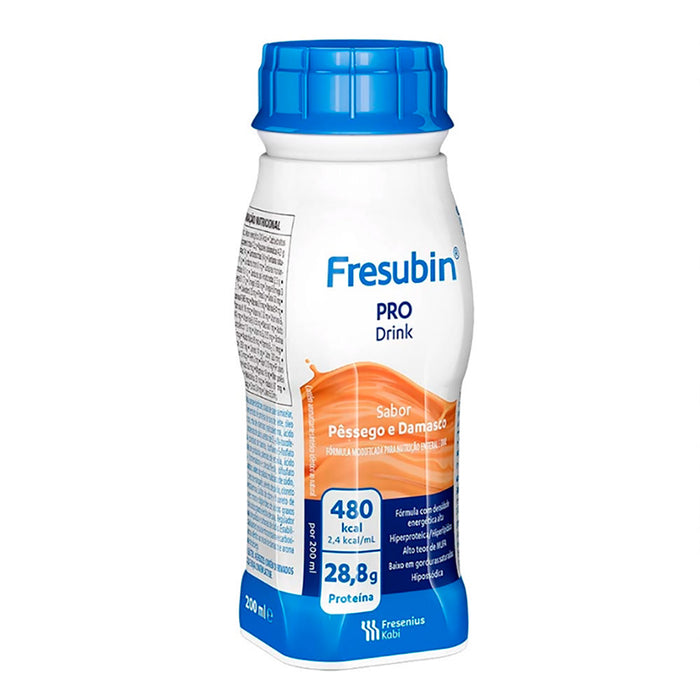 Fresubin Pro Drink Pêssego 200ml - Fresenius Kabi