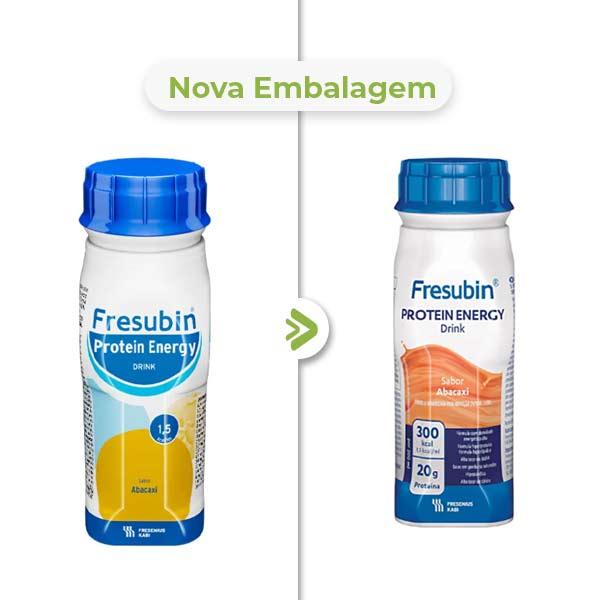 Fresubin Protein Energy Drink Abacaxi 200ml - Fresenius Kabi