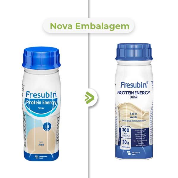 Fresubin Protein Energy Drink Avelã 200ml - Fresenius Kabi