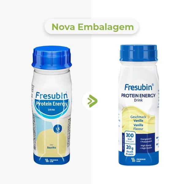 Fresubin Protein Energy Drink Baunilha 200ml - Fresenius Kabi