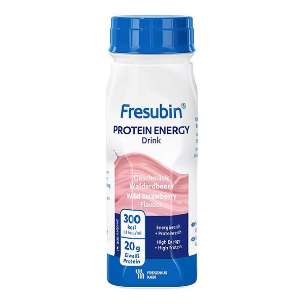 Fresubin Protein Energy Drink Frutas Vermelhas 200ml - Fresenius Kabi
