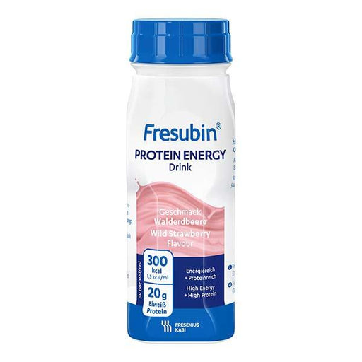 Fresubin Protein Energy Drink Frutas Vermelhas 200ml 