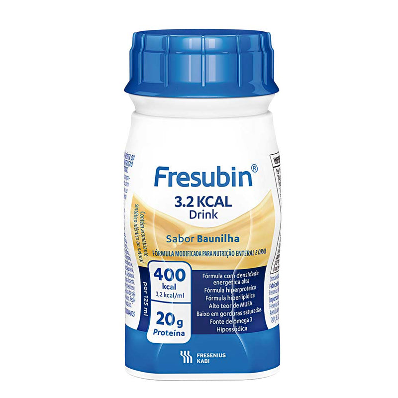 suplemento alimentar fresubin 3.2 kcal drink sabor baunilha