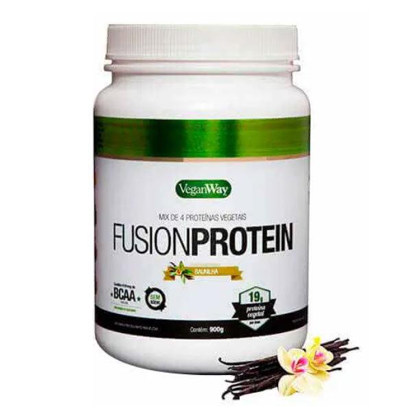 Fusion Protein sabor Baunilha 900gr - Vega Way