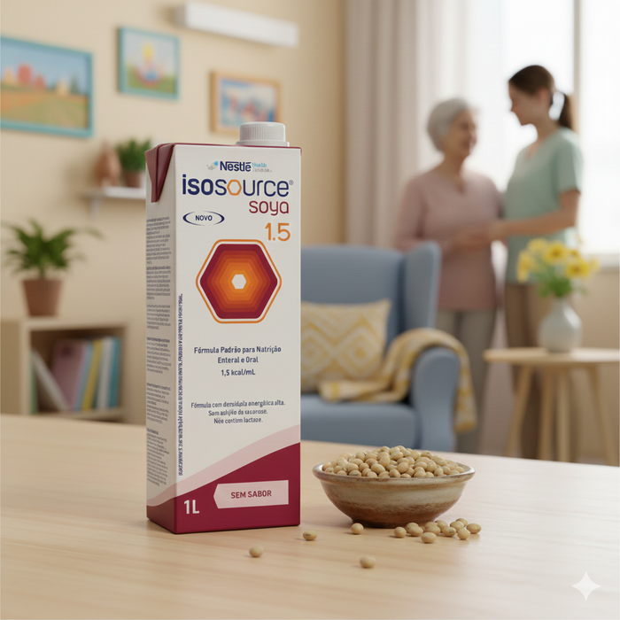 Isosource Soya 1.5 Kcal 1l - Nestlé